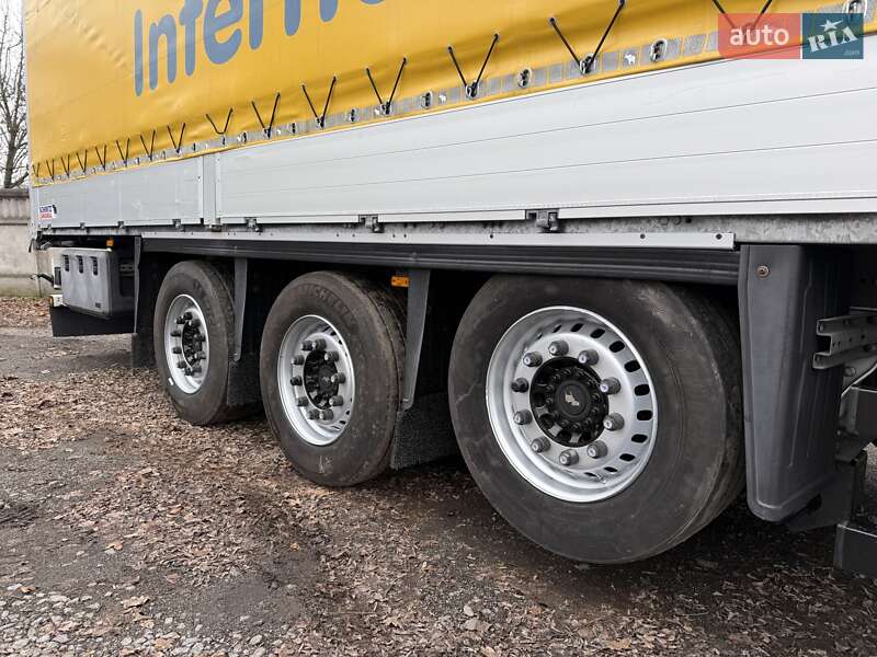 Тентованный борт (штора) - полуприцеп Schmitz Cargobull SCB S3T 2014 в Виннице