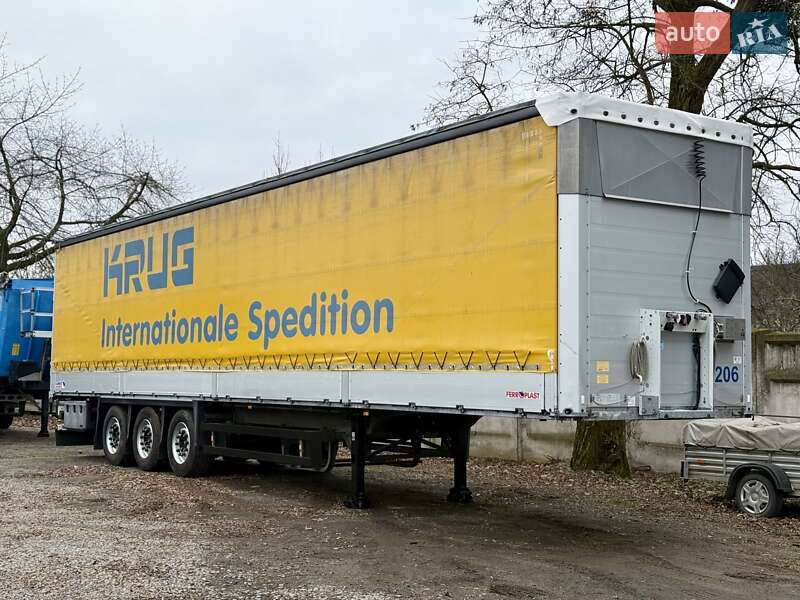 Тентованный борт (штора) - полуприцеп Schmitz Cargobull SCB S3T 2014 в Виннице