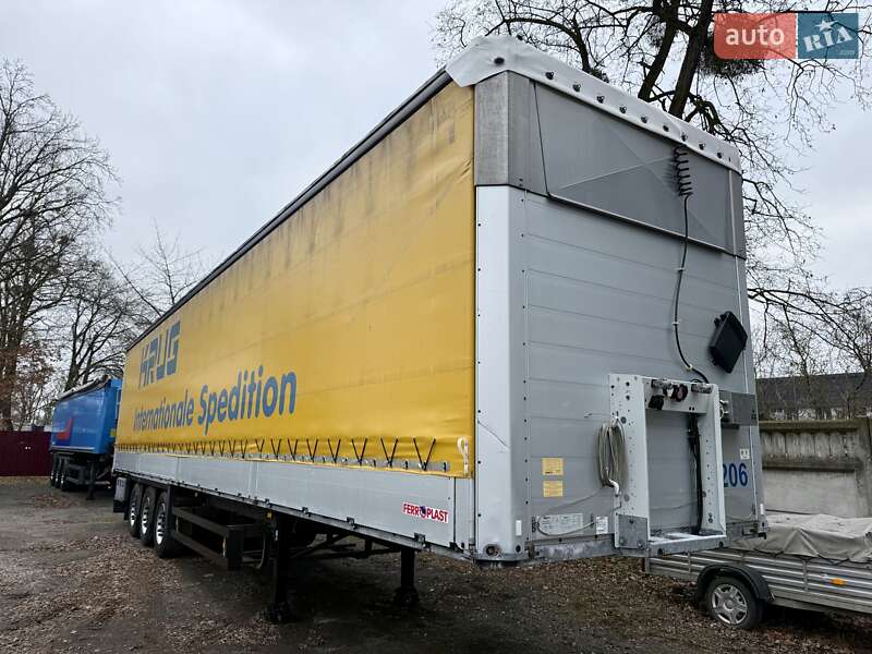 Тентованный борт (штора) - полуприцеп Schmitz Cargobull SCB S3T 2014 в Виннице
