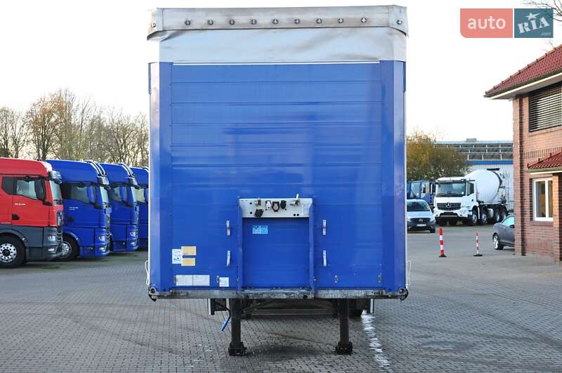 Тентованный борт (штора) - полуприцеп Schmitz Cargobull SCB S3T 2017 в Ровно