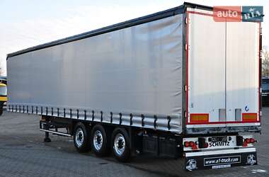 Тентованный борт (штора) - полуприцеп Schmitz Cargobull SCB S3T 2017 в Ровно