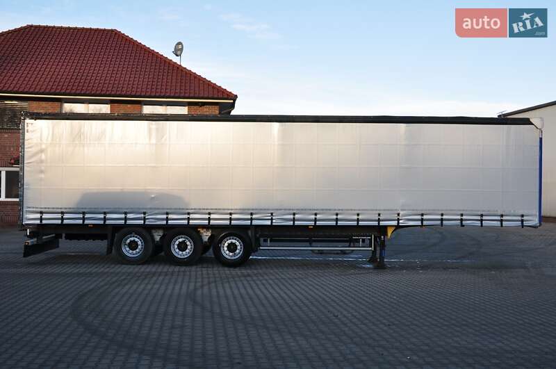 Тентованный борт (штора) - полуприцеп Schmitz Cargobull SCB S3T 2017 в Ровно