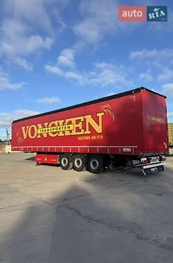 Тентованный борт (штора) - полуприцеп Schmitz Cargobull SCB S3T 2017 в Вараше