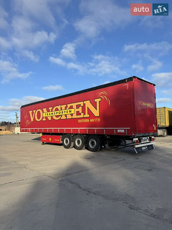 Schmitz Cargobull SCB S3T 2017