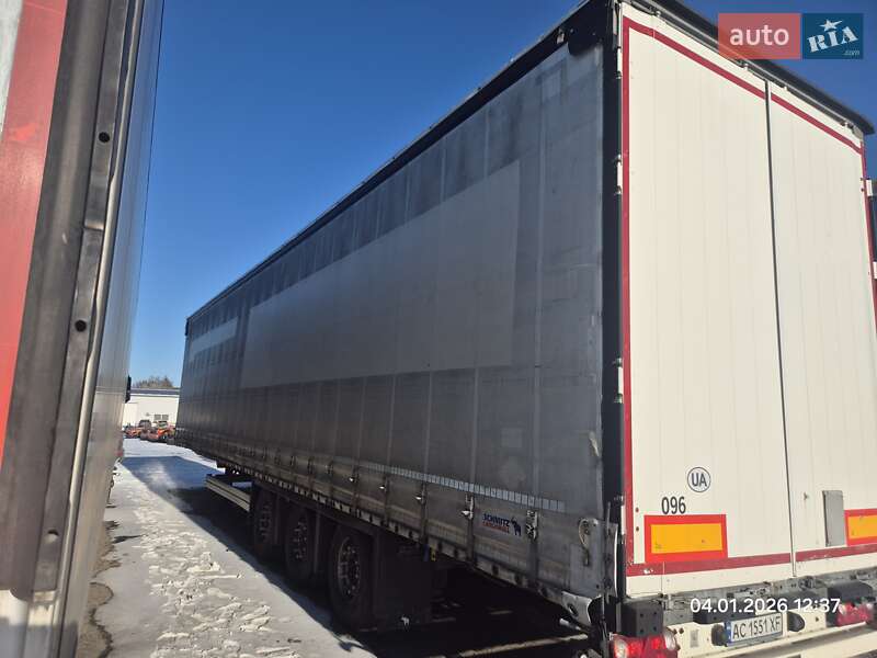 Тентованный борт (штора) - полуприцеп Schmitz Cargobull SCB S3T 2017 в Ковеле фото 9 Тентованный борт (штора) - полуприцеп Schmitz Cargobull SCB S3T 2017 в Ковеле
