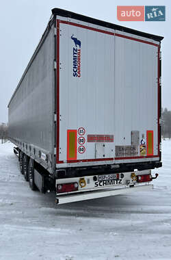 Тентованный борт (штора) - полуприцеп Schmitz Cargobull SCB S3T 2016 в Виннице