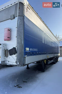 Тентованный борт (штора) - полуприцеп Schmitz Cargobull SCB S3T 2014 в Виннице