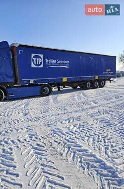 Тентованный борт (штора) - полуприцеп Schmitz Cargobull SCB S3T 2013 в Шептицькому