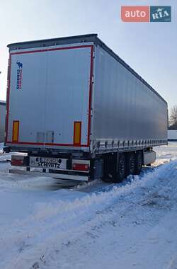 Тентований борт (штора) - напівпричіп Schmitz Cargobull SCB S3T 2020 в Рівному