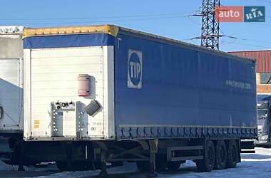 Тентованный борт (штора) - полуприцеп Schmitz Cargobull SCB S3T 2016 в Луцке