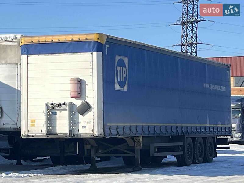 Schmitz Cargobull SCB S3T 2016