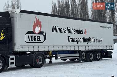 Тентованный борт (штора) - полуприцеп Schmitz Cargobull SCB S3T 2019 в Житомире