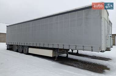 Тентованный борт (штора) - полуприцеп Schmitz Cargobull SCB S3T 2014 в Черновцах