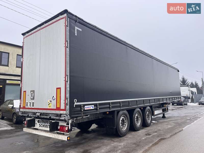 Schmitz Cargobull SCB S3T 2016 Schmitz Cargobull SCB S3T 2016