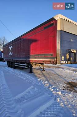 Тентований борт (штора) - напівпричіп Schmitz Cargobull SCB S3T 2015 в Шептицькому