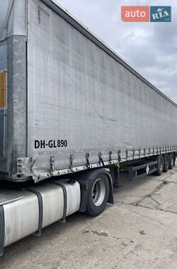 Тентованный борт (штора) - полуприцеп Schmitz Cargobull SCB S3T 2013 в Киеве