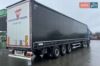 Тентований борт (штора) - прицеп Schmitz Cargobull SCB S3T 2016 в Луцьку