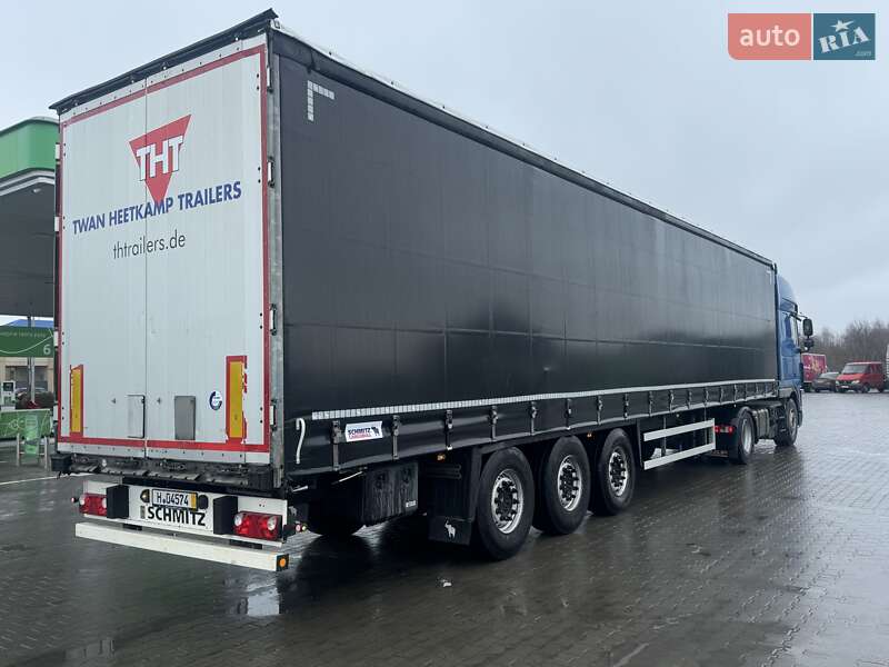 Schmitz Cargobull SCB S3T 2016