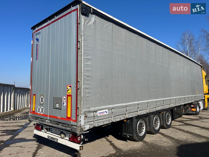 Schmitz Cargobull SCB S3T 2015