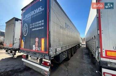 Тентованный борт (штора) - полуприцеп Schmitz Cargobull SCB S3T 2015 в Киеве