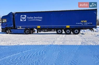 Тентованный борт (штора) - полуприцеп Schmitz Cargobull SCB S3T 2013 в Шептицькому