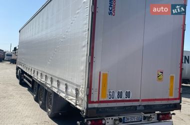 Тентований борт (штора) - напівпричіп Schmitz Cargobull SCB S3T 2014 в Луцьку