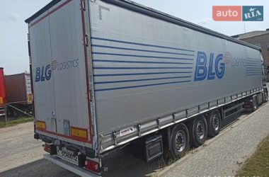 Тентованный борт (штора) - полуприцеп Schmitz Cargobull SCB S3T 2016 в Ковеле