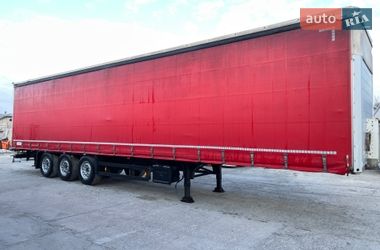 Тентований борт (штора) - напівпричіп Schmitz Cargobull SCB S3T 2013 в Тернополі