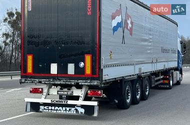 Тентований борт (штора) - напівпричіп Schmitz Cargobull SCB S3T 2018 в Бродах