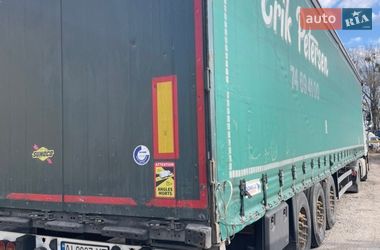 Тентований борт (штора) - напівпричіп Schmitz Cargobull SCB S3T 2013 в Бучі