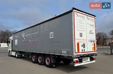 Тентований борт (штора) - напівпричіп Schmitz Cargobull SCB S3T 2013 в Вінниці