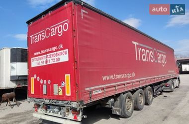 Тентований борт (штора) - напівпричіп Schmitz Cargobull SCB S3T 2016 в Кривому Розі