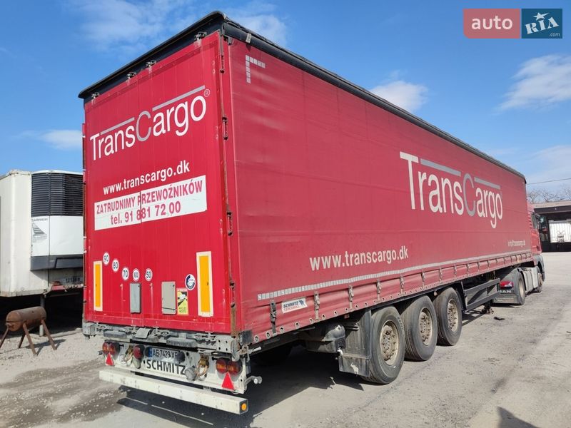 Schmitz Cargobull SCB S3T 2016