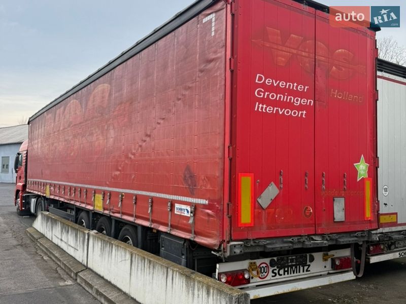 Schmitz Cargobull SCB S3T 2014 Schmitz Cargobull SCB S3T 2014