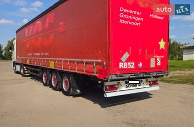 Тентованный борт (штора) - полуприцеп Schmitz Cargobull SCB S3T 2017 в Шептицькому