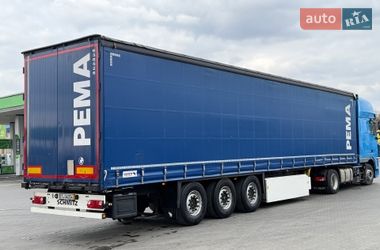 Тентований борт (штора) - напівпричіп Schmitz Cargobull SCB S3T 2017 в Луцьку
