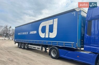 Тентованный борт (штора) - полуприцеп Schmitz Cargobull SCB S3T 2019 в Полтаве