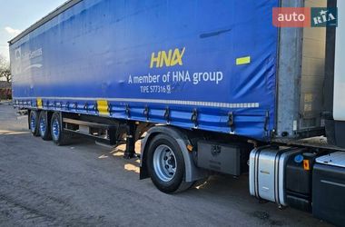 Тентованный борт (штора) - полуприцеп Schmitz Cargobull SCB S3T 2013 в Шептицькому