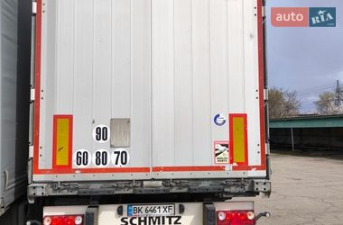Тентованный борт (штора) - полуприцеп Schmitz Cargobull SCB S3T 2015 в Каменском