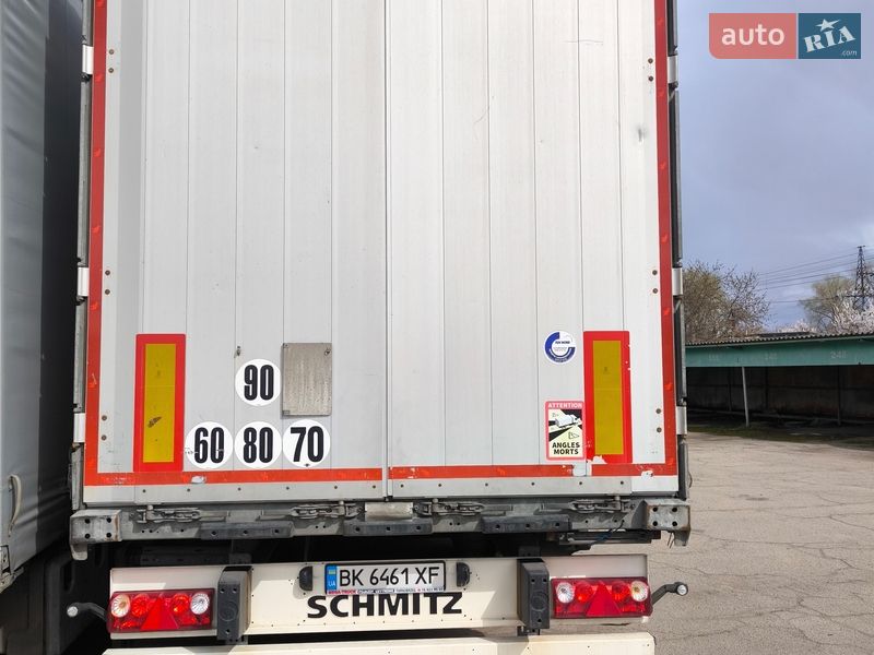 Schmitz Cargobull SCB S3T 2015