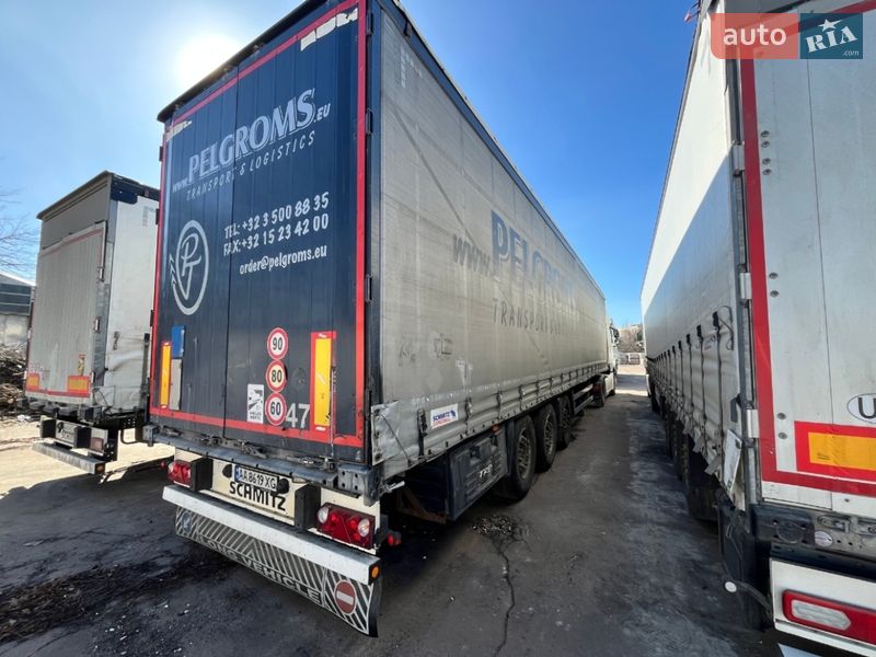 Schmitz Cargobull SCB S3T 2015