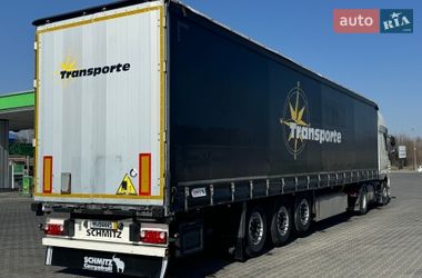 Тентований борт (штора) - напівпричіп Schmitz Cargobull SCB S3T 2011 в Луцьку