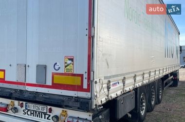 Тентований борт (штора) - напівпричіп Schmitz Cargobull SCB S3T 2018 в Бучі