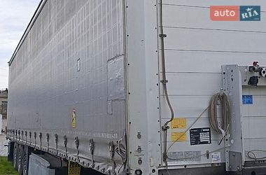 Тентованный борт (штора) - полуприцеп Schmitz Cargobull SCB S3T 2017 в Тетиеве
