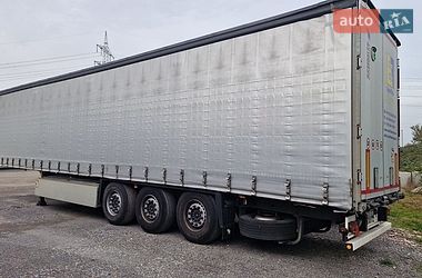 Тентований борт (штора) - напівпричіп Schmitz Cargobull SCB S3T 2015 в Києві