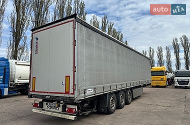Тентованный борт (штора) - полуприцеп Schmitz Cargobull SCB S3T 2015 в Киеве