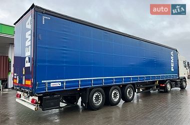 Тентований борт (штора) - напівпричіп Schmitz Cargobull SCB S3T 2017 в Луцьку