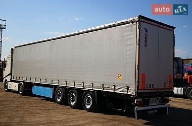 Тентований борт (штора) - напівпричіп Schmitz Cargobull SCB S3T 2016 в Кам'янському