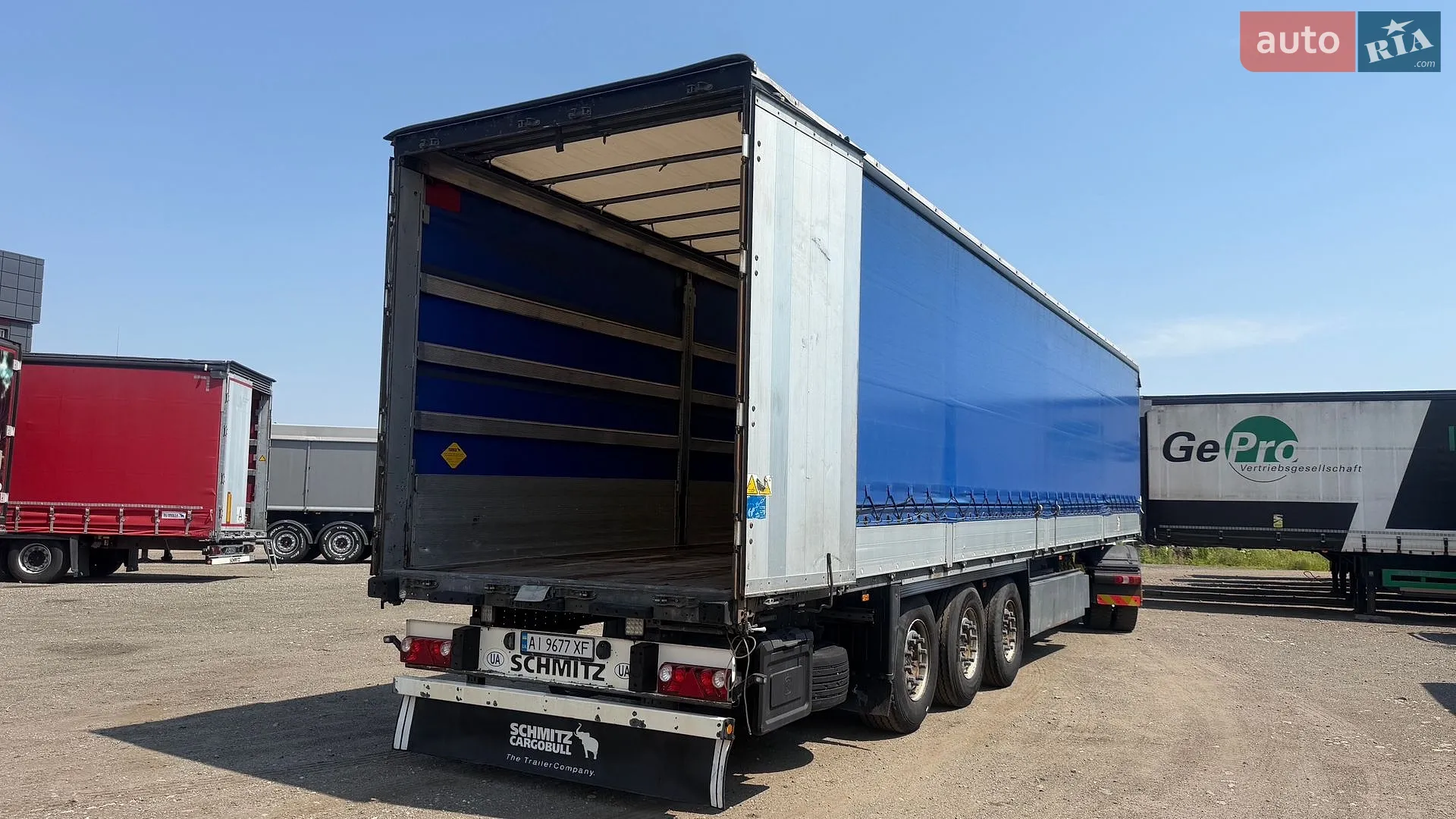Schmitz Cargobull SCB S3T 2016 VIN WSM00000003254729 фото оголошення 5 з 7