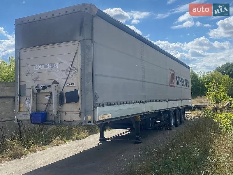 Schmitz Cargobull SCB S3T 2010